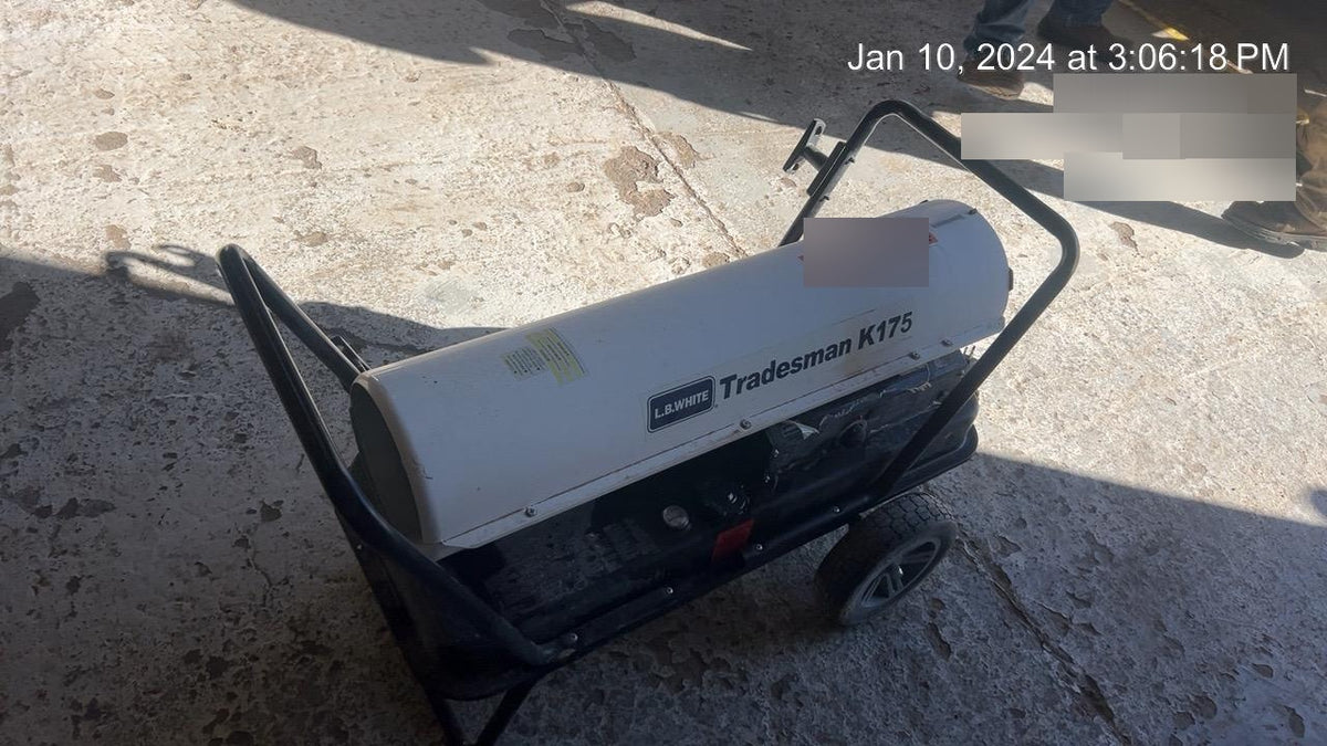 2022 LB WHITE Tradesman K175