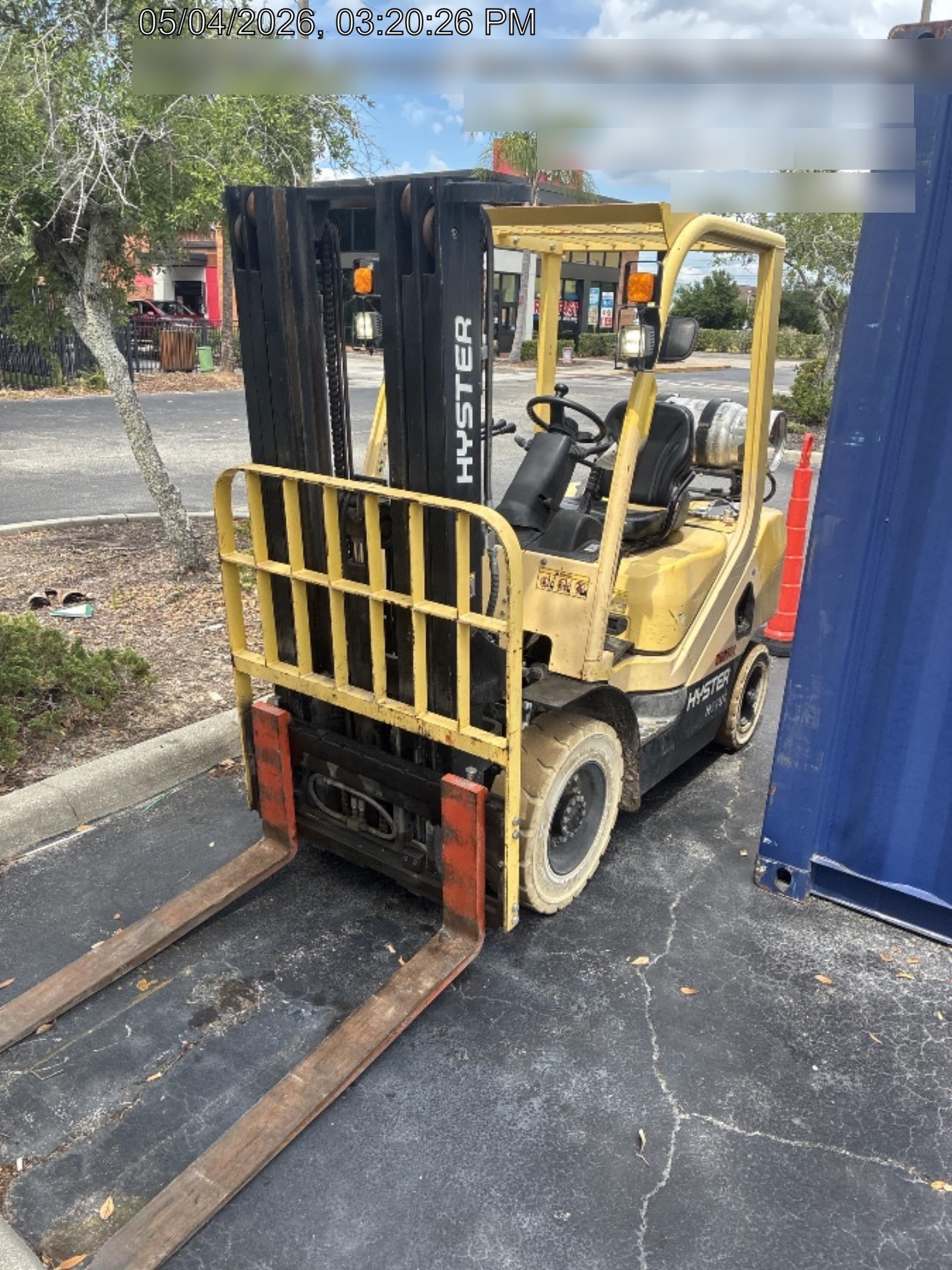 2022 HYSTER H50UT