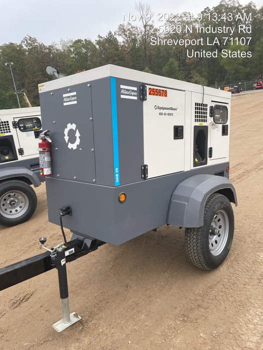 2022 ATLAS COPCO QAS25 CWK