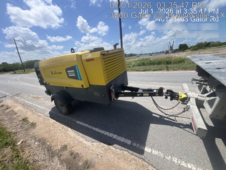 2024 ATLAS COPCO XAS 400-150 PACE