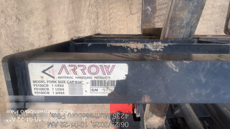 2024 ARROW MATERIAL HANDLING 48" Pallet Forks - Arrow