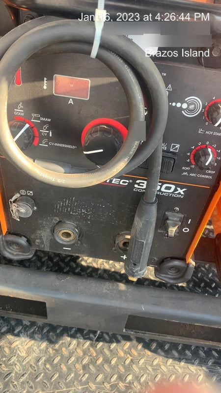 2021 LINCOLN ELECTRIC FLEXTEC 350X