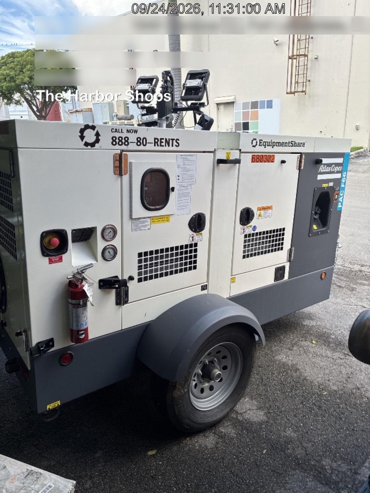 2026 ATLAS COPCO PAC F66 KD-S