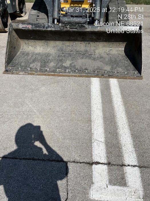 2025 VIRNIG 84" Smooth Bucket