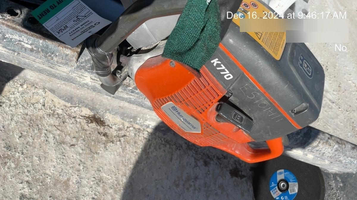 2020 HUSQVARNA K770