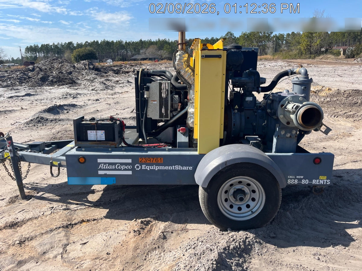 2022 ATLAS COPCO PAC F66 KD