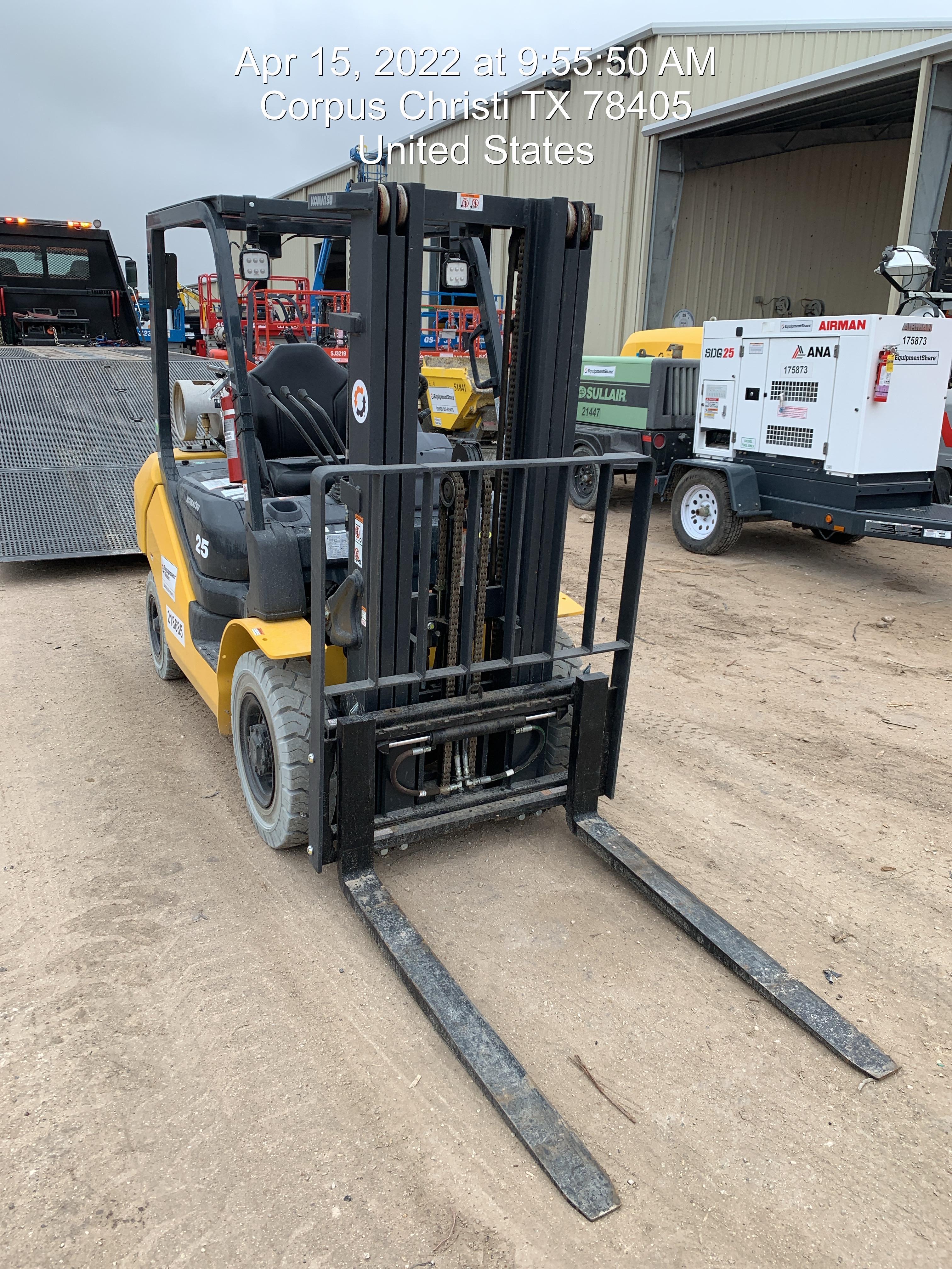 2022 KOMATSU FG25T-16