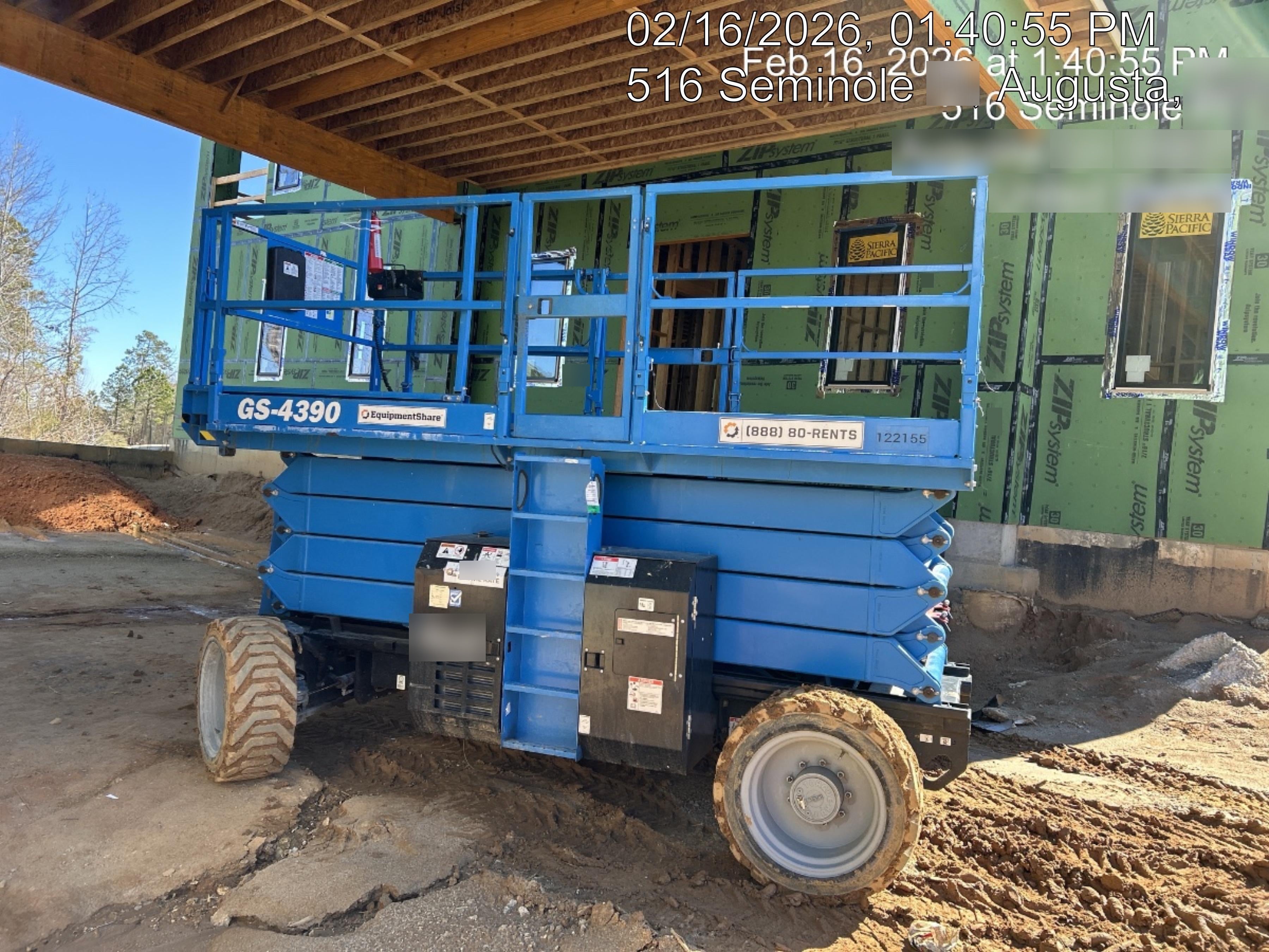 2020 GENIE GS-4390 RT