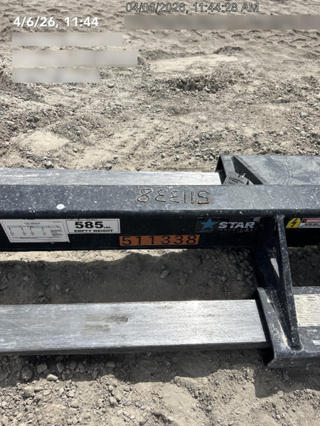 2025 STAR INDUSTRIES M1360B - Star JIB Boom