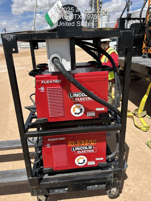 2024 LINCOLN ELECTRIC FLEXTEC 350X