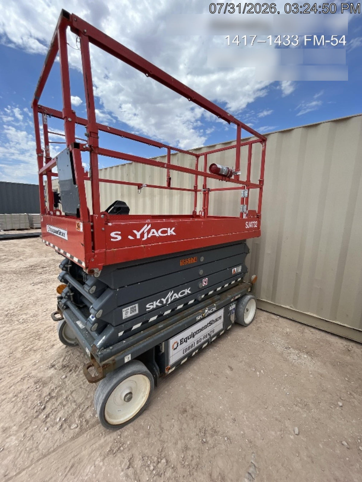 2021 SKYJACK SJ4732