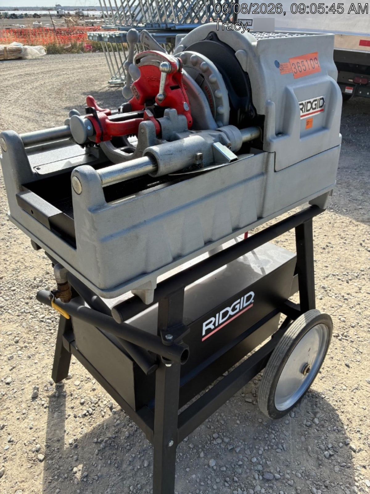 2023 RIDGID 535