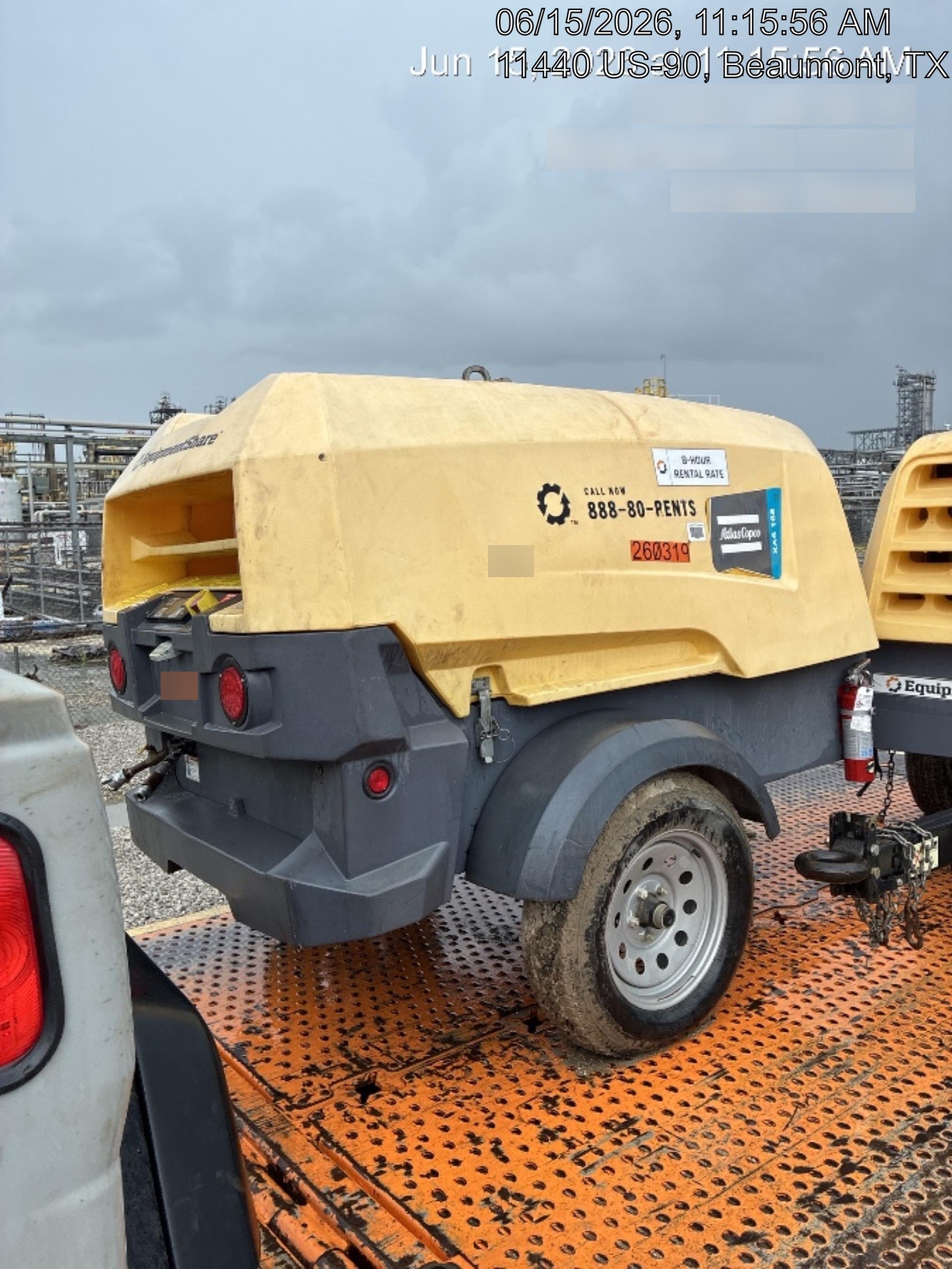 2022 ATLAS COPCO XAS188 CWK
