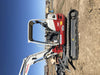 2019 Takeuchi TB260 Canopy, Standard Blade, Auxiliary hydraulics Manual QC, Hydraulic thumb, 12" ,18", 24" Bucket