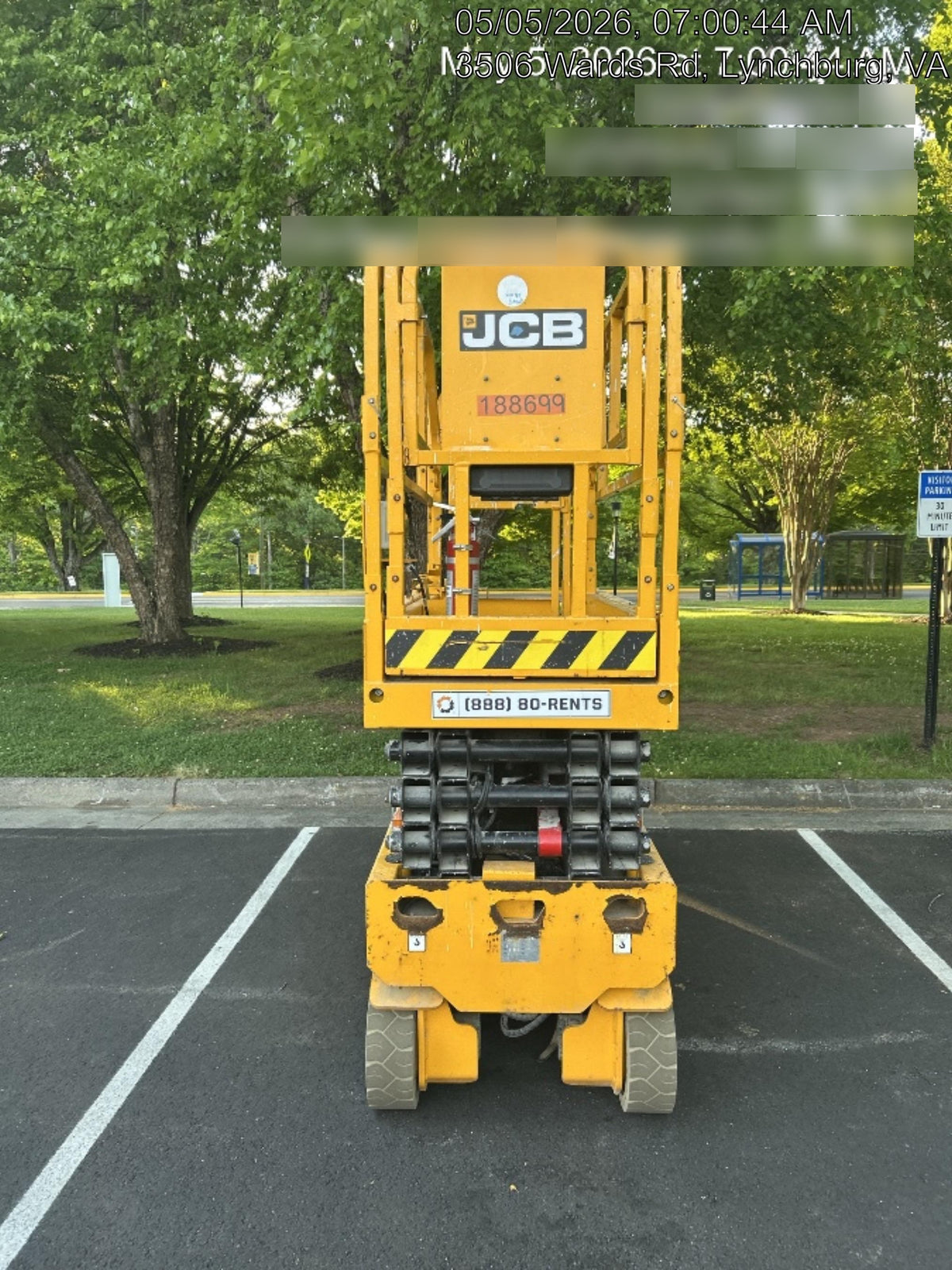 2021 JCB S2632E