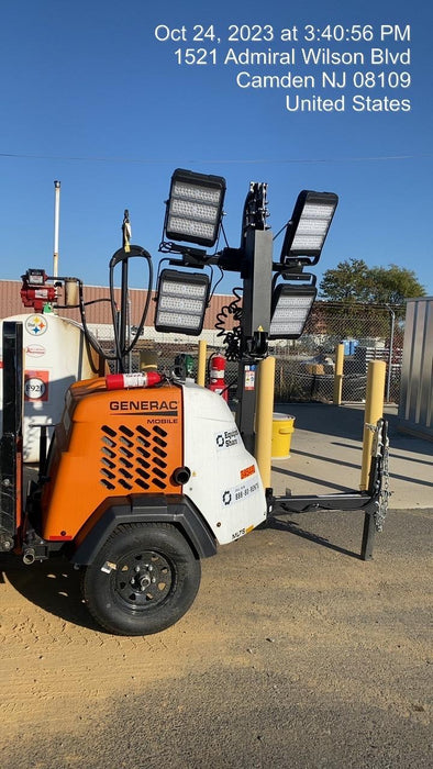 2023 Generac MLT2 Diesel, Flex Switch 120V Input, Powerzone Controller, (4) 320W LED Lights, 4kW Generator, 39.9 Gal Fuel Tank, 2" Ball, T3