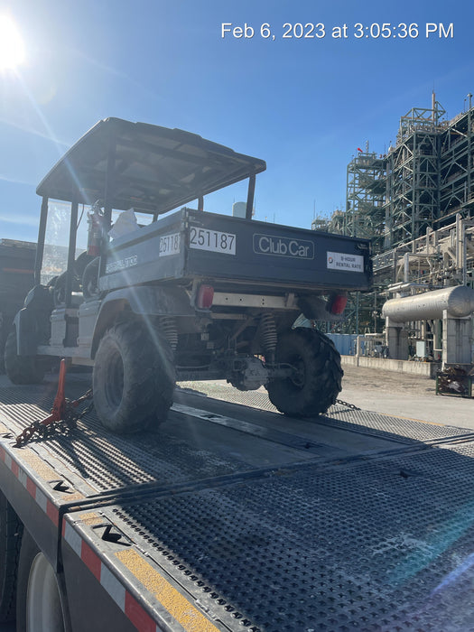 2023 Club Car CA1700D Canopy, Diesel, 4 Passenger