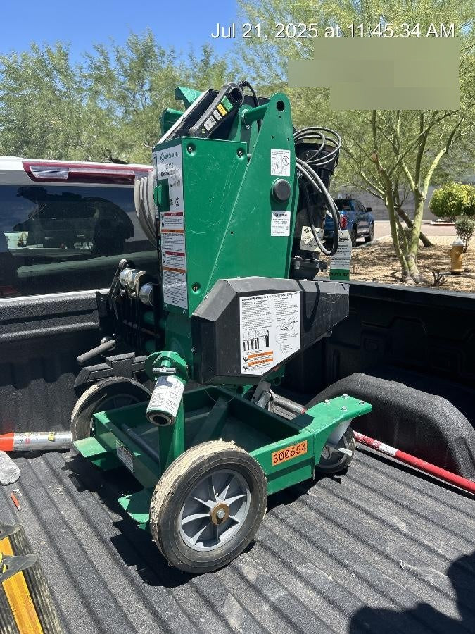 2023 GREENLEE 854DX