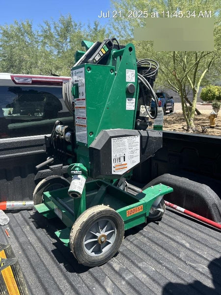 2023 GREENLEE 854DX