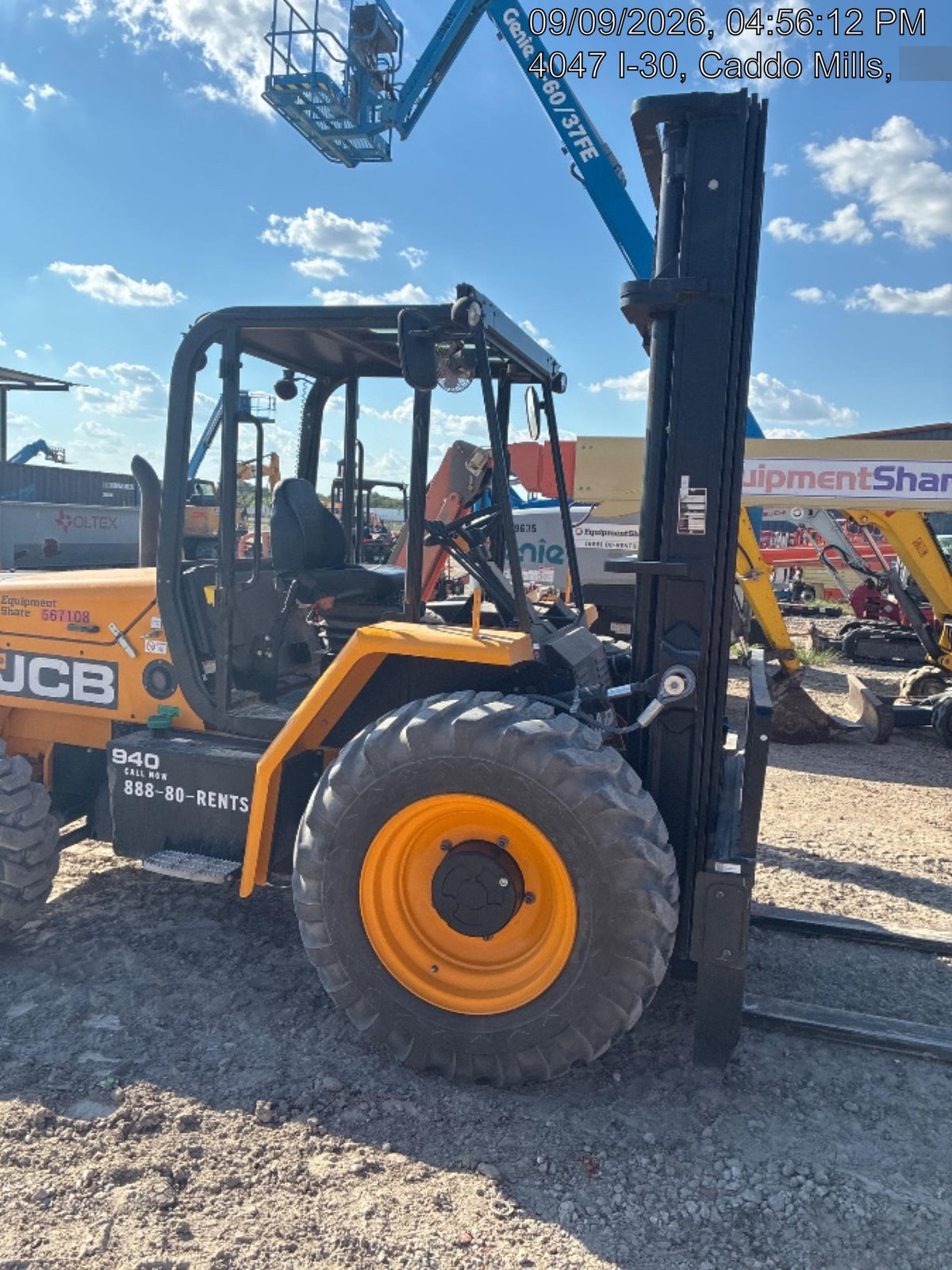 2025 JCB 940-4