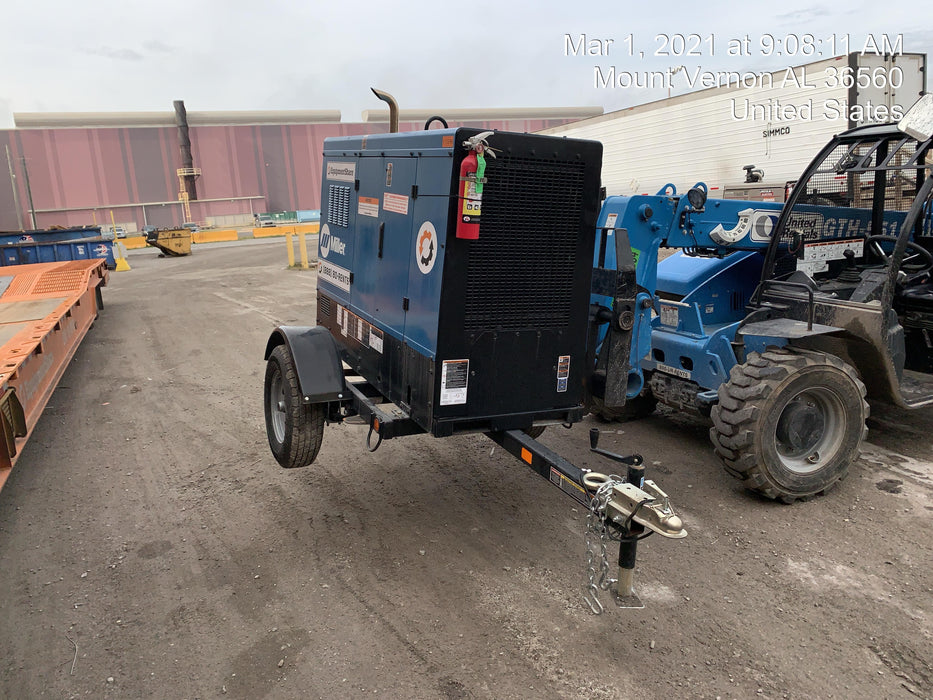 2020 Miller Electric BB500 BIG BLUE 500 PRO (KUBOTA) DELUXE W/ ARCREACH