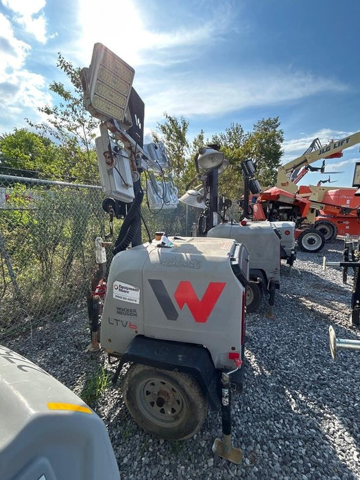 2019 Wacker Neuson LTV6K-LED LED Light Towers