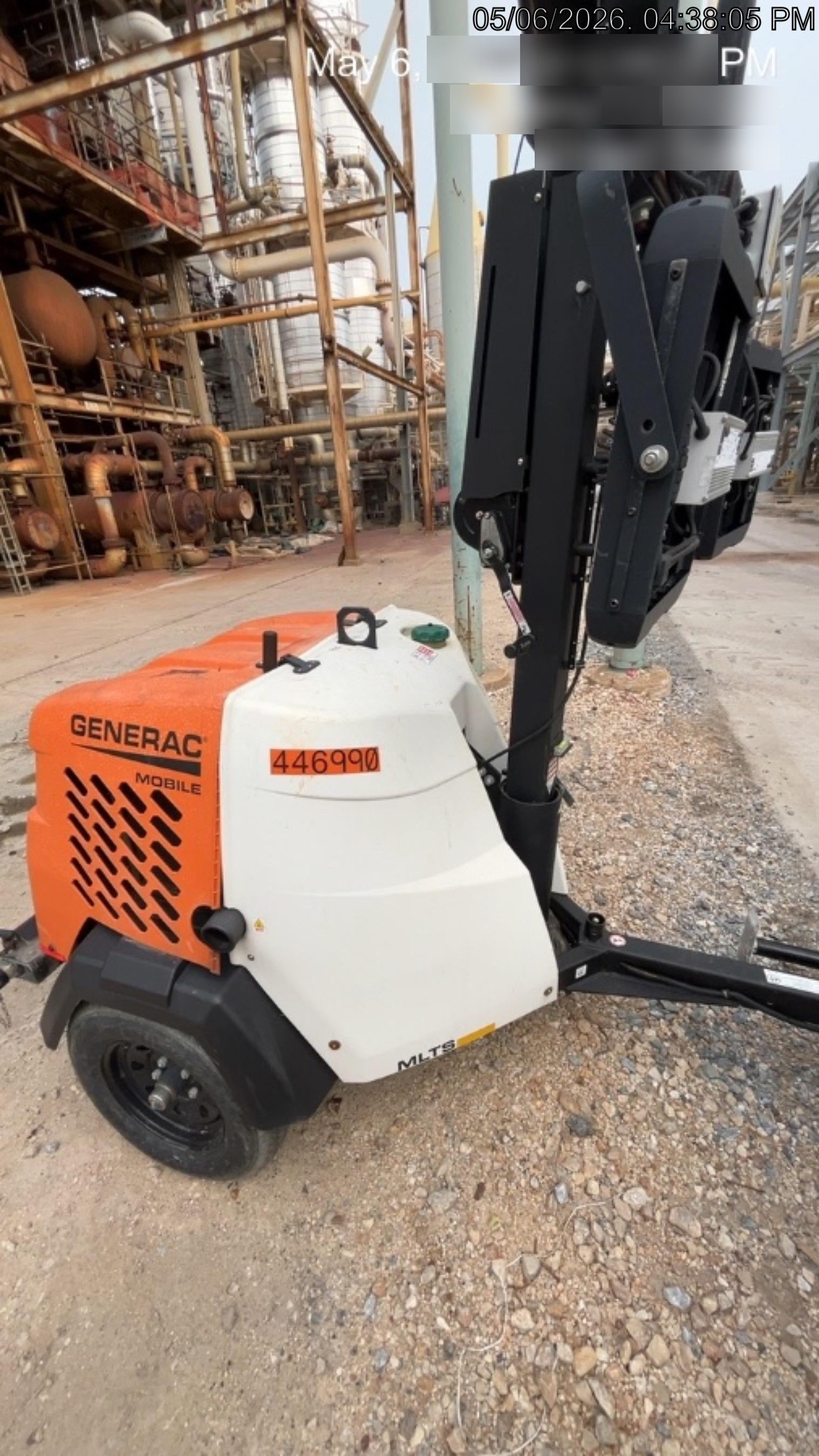 2023 Generac MLT2 Diesel, Flex Switch 120V Input, Powerzone Controller, 
(4) 320W LED Lights, 4kW Generator, 39.9 Gal Fuel Tank, 2" Ball, T3