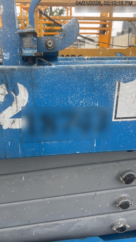 2018 Genie GS-2632 Genie GS-2632 Scissor Lift w/Standard Options