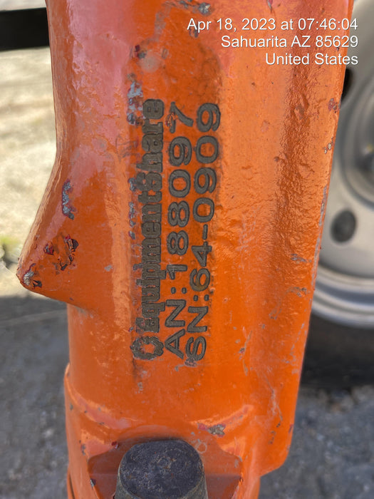 2021 MICHIGAN PNEUMATIC MP-TPB60-114