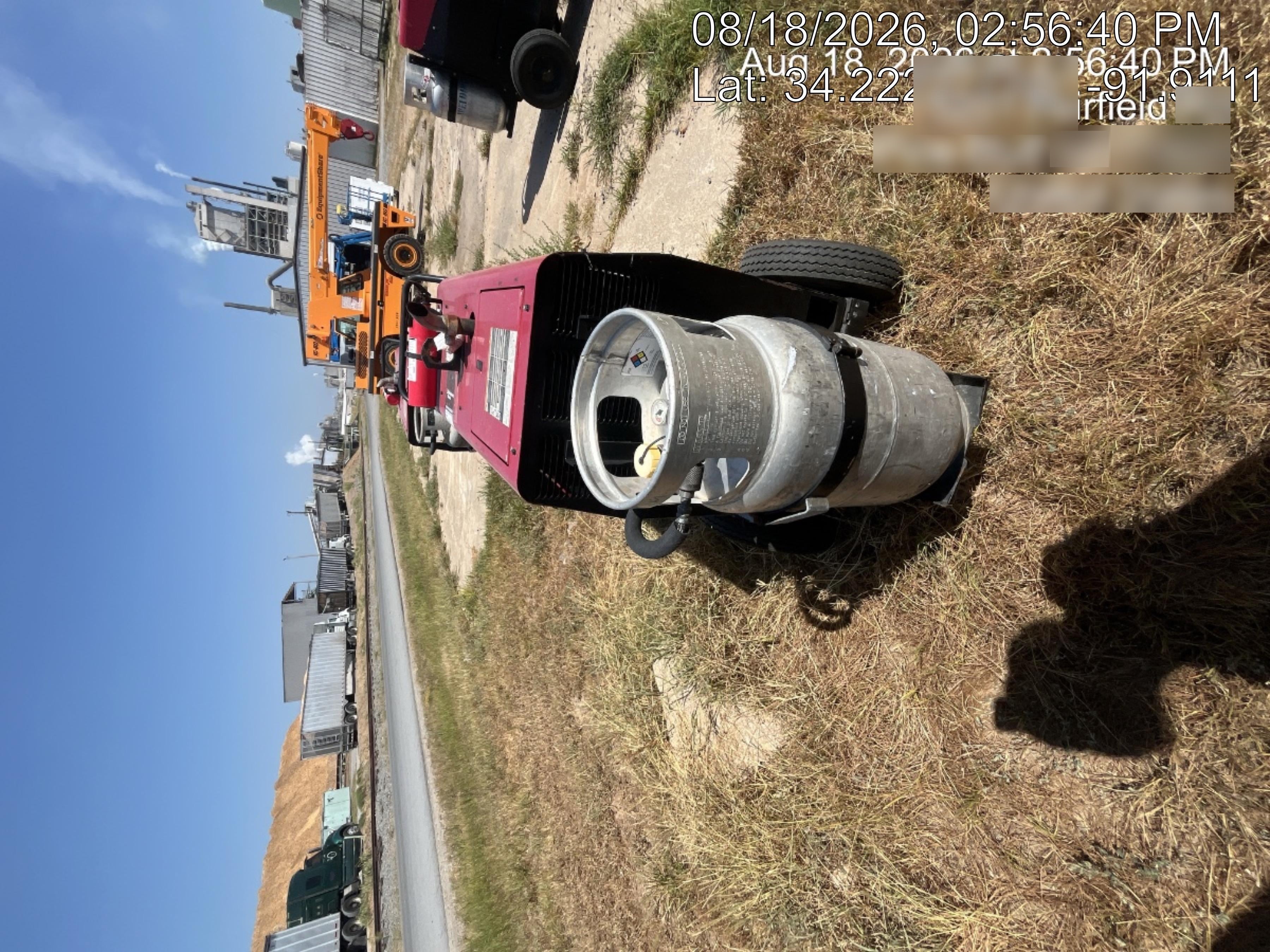 2025 LINCOLN ELECTRIC Ranger 305 LPG