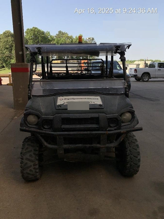 Kawasaki Mule PRO-DXT Movement Alarm, Beacon, Hard Top, ES Track Hardware