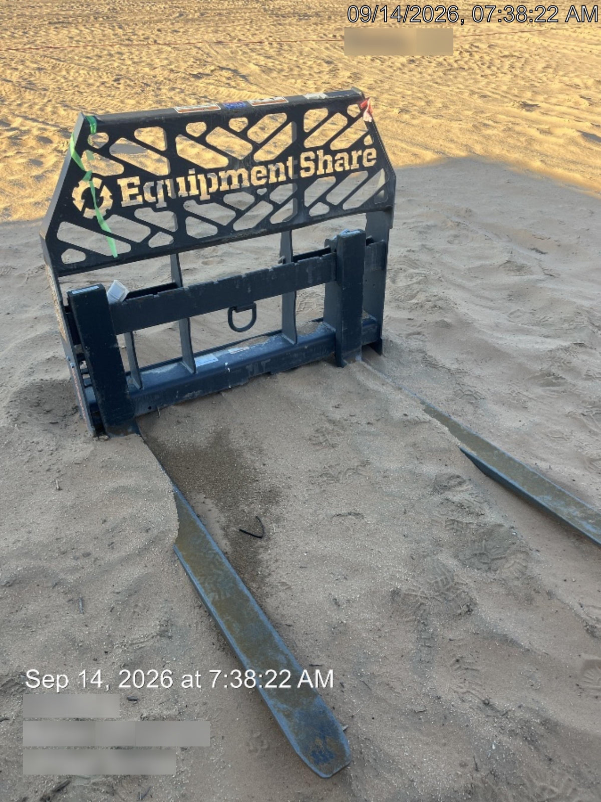 2025 PALADIN 48" Pallet Forks - Paladin
