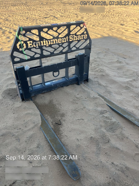 2025 PALADIN 48" Pallet Forks - Paladin