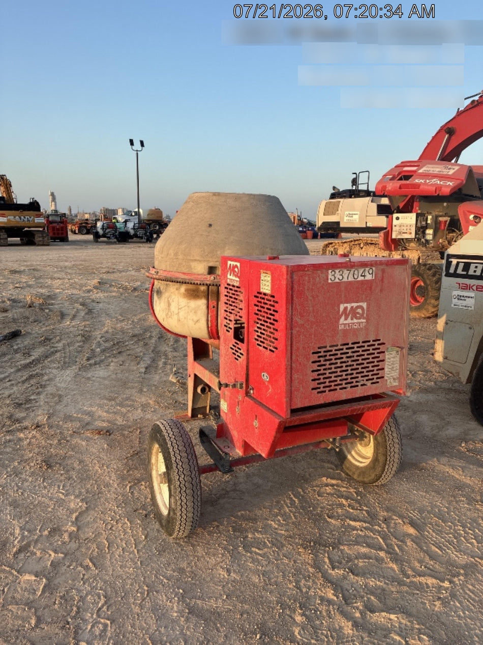 2023 MULTIQUIP MC12PH