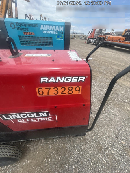 2026 LINCOLN ELECTRIC Ranger 305 LPG