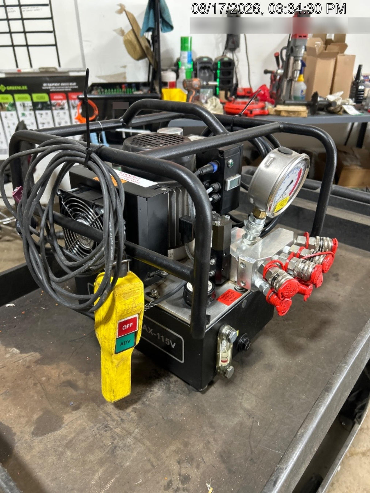 2024 TORCUP EMAX-115V-Q