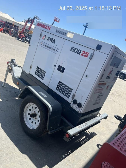 2021 AIRMAN SDG25S-8E1