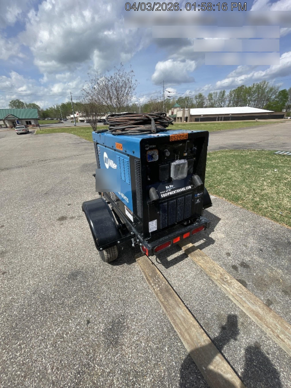 2026 MILLER ELECTRIC BIG BLUE 400