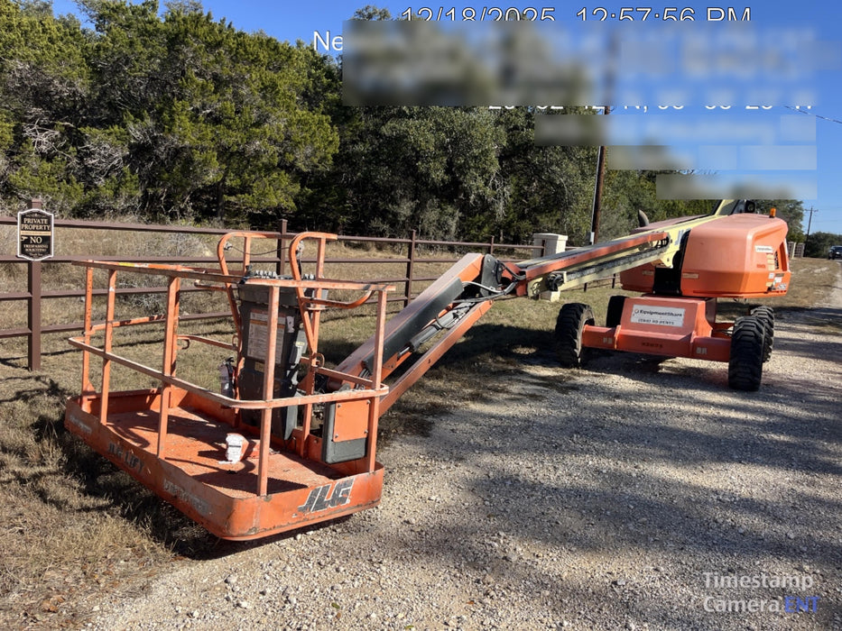 2019 JLG 460SJ Deutz Diesel Engine, FF Tires, Beacon