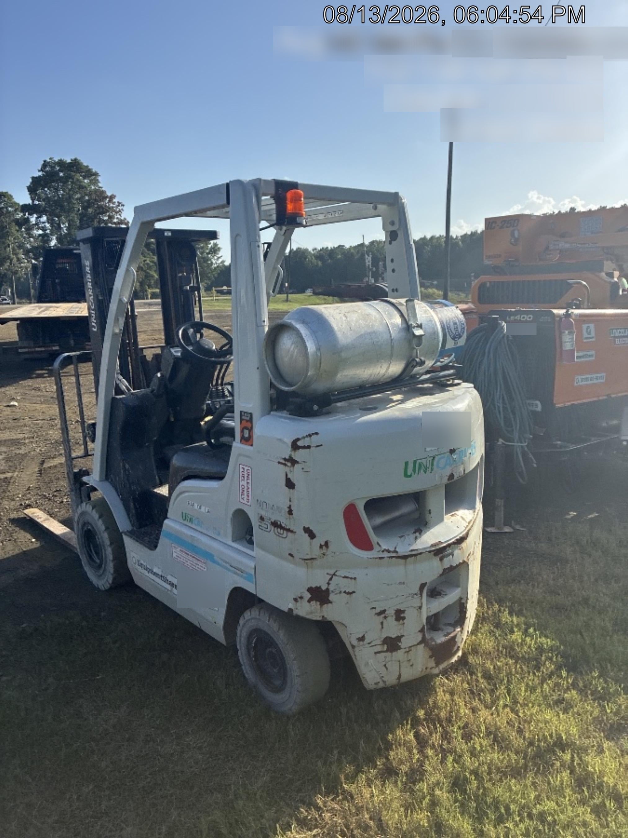 2022 UNICARRIER MAP1F2A25DV