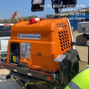 2024 Generac MLT2 Diesel, Flex Switch 120V Input, Powerzone Controller, 
(4) 320W LED Lights, 4kW Generator, 39.9 Gal Fuel Tank, 2" Ball, T3