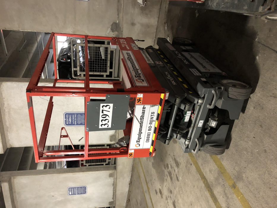 2019 Skyjack SJIII-3219 Standard w/Trojan Batteries