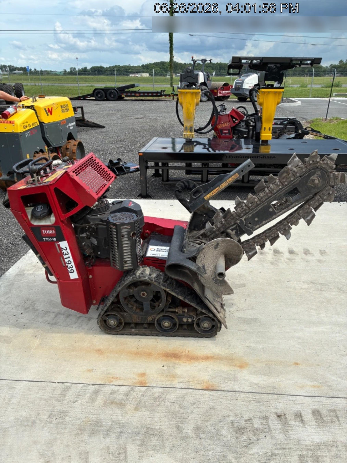 2022 TORO TRX-16