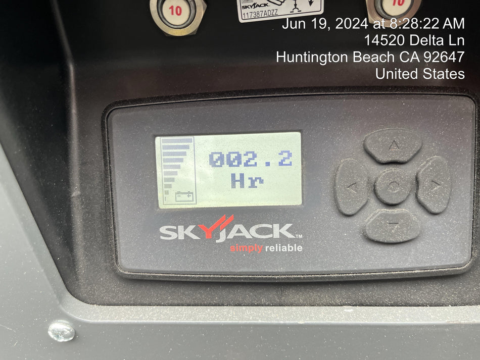2024 SKYJACK SJ3226