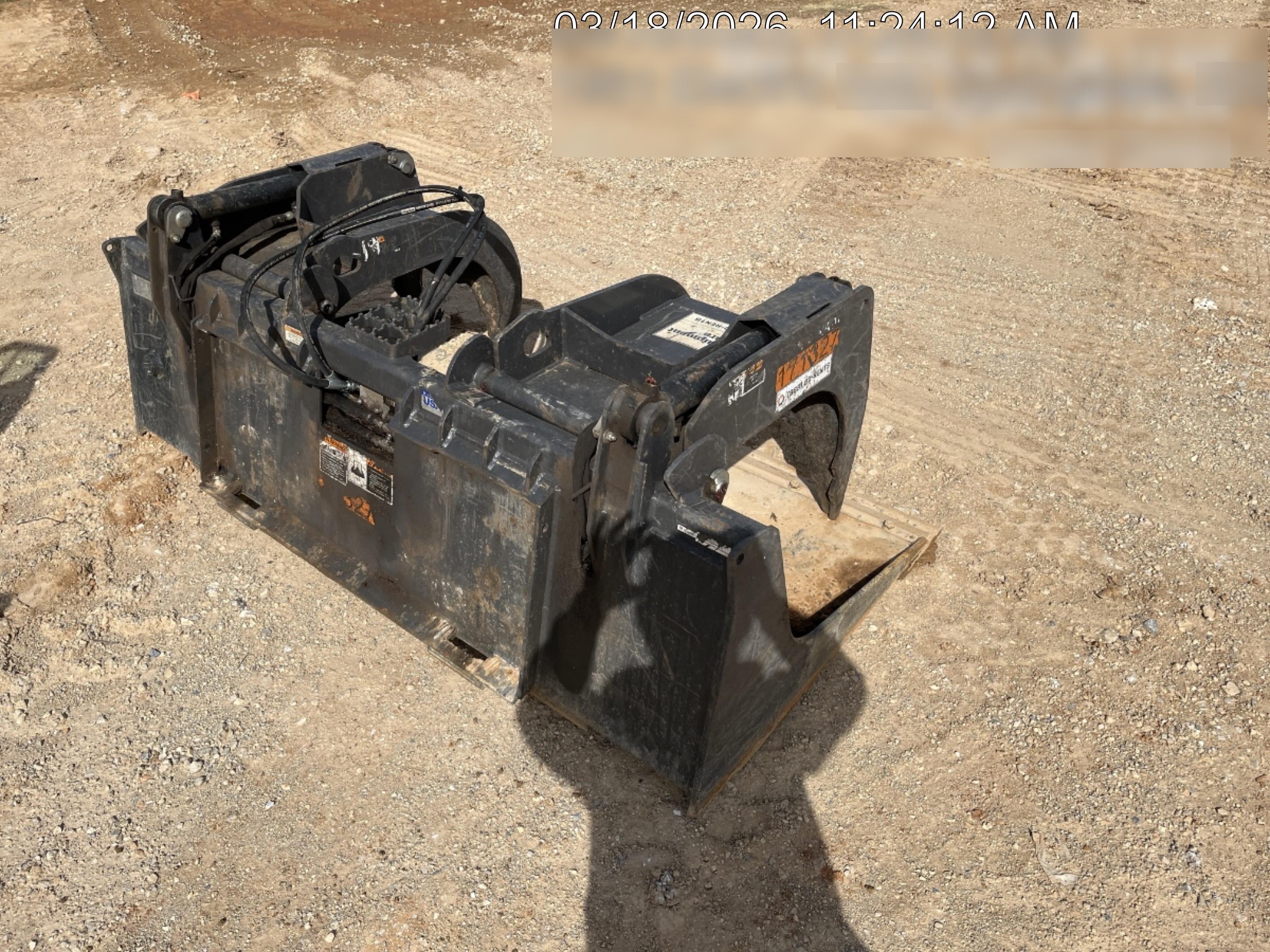 2021 PALADIN UTILITY GRAPPLE 11876-0022