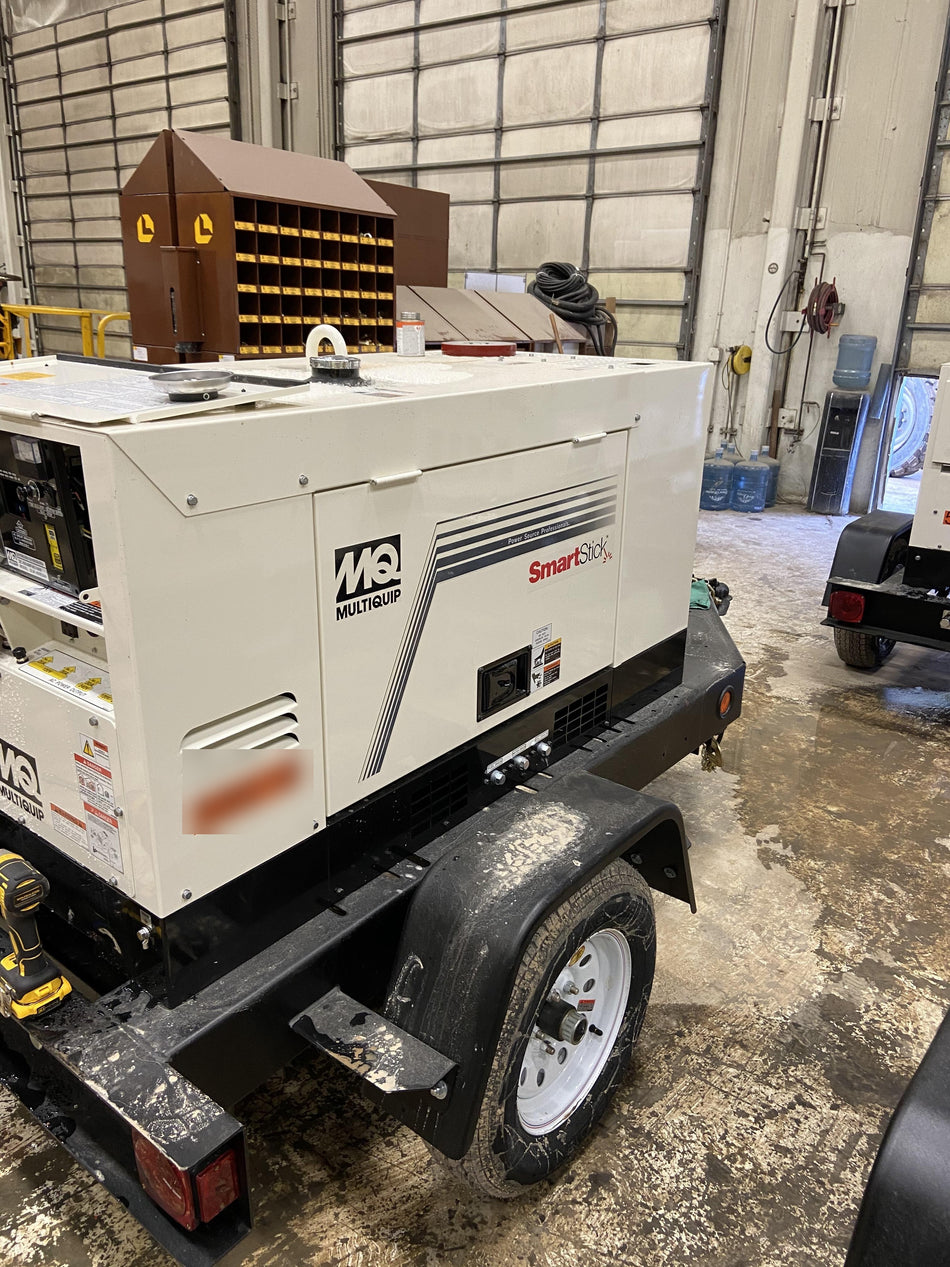 2020 MULTIQUIP DLW400ESA4