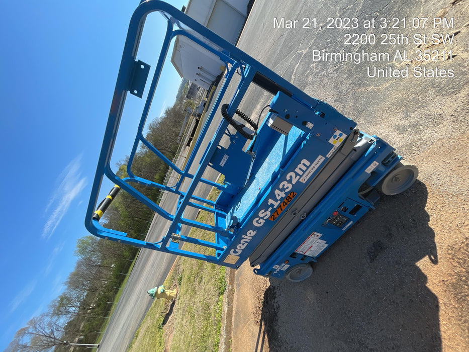 2022 GENIE GS-1432
