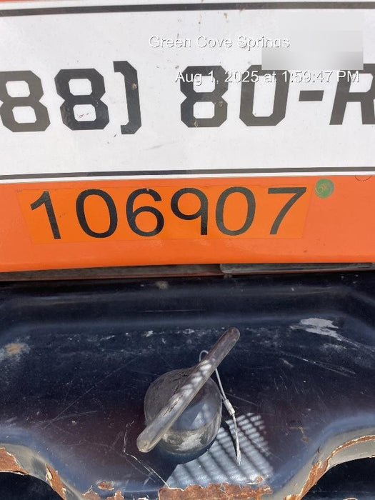 2020 Skytrak 8042 Cab/Heat/Air, Solid Tires, Work Lights, Beacon, Aux Hydraulics, Back up Alarm, Lifting Eye, ES Decals