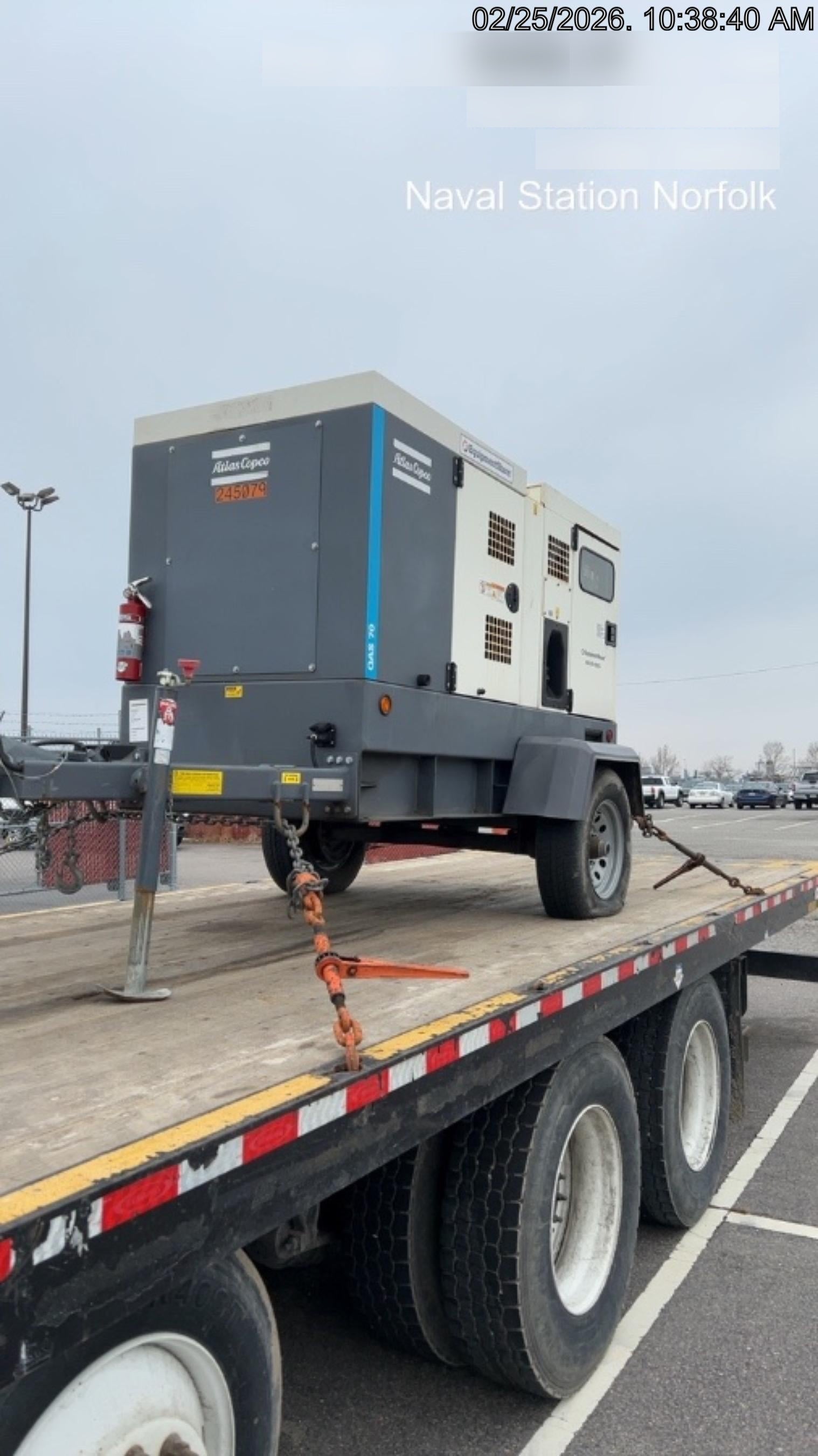 2022 ATLAS COPCO QAS 70