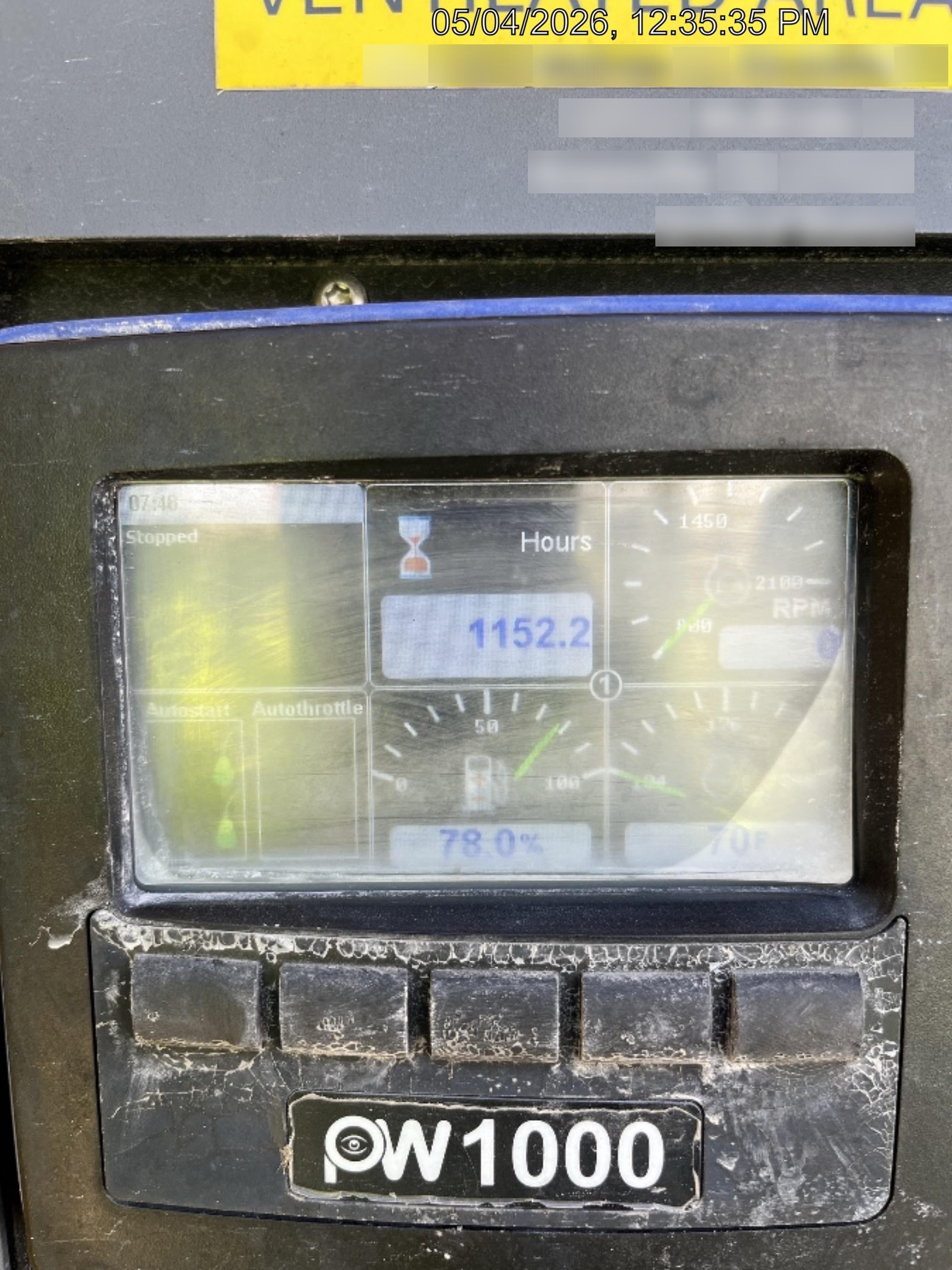 2021 ATLAS COPCO PAC H64 JD